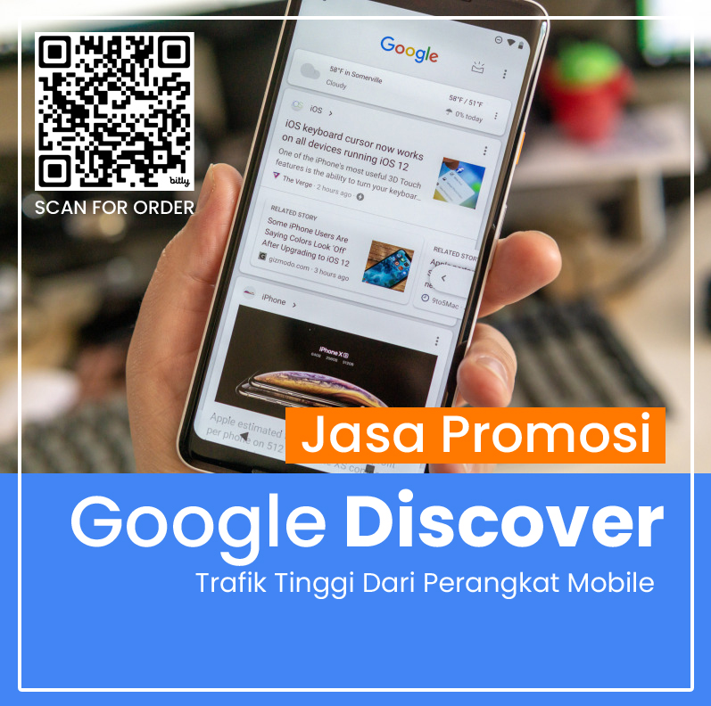 Jasa Iklan Google Discover Terbaik