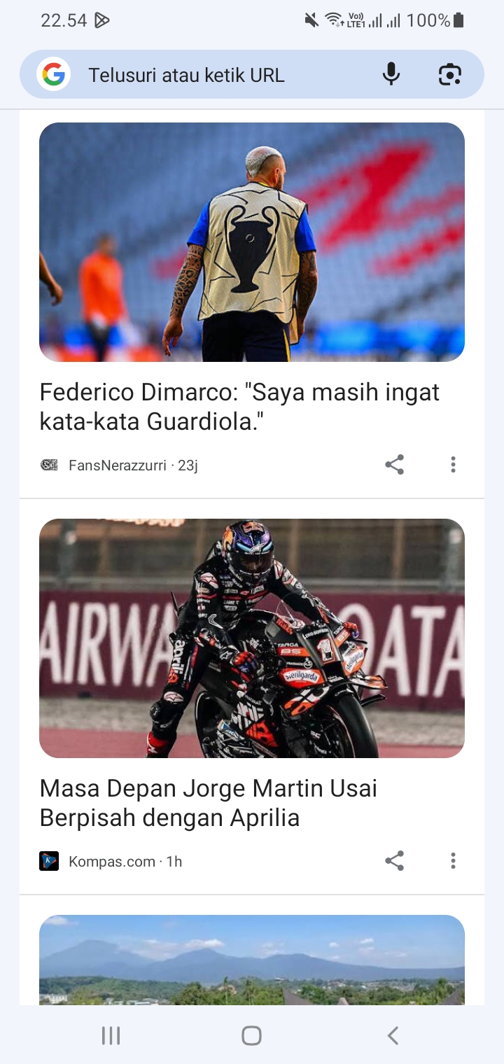 Contoh Google Discover